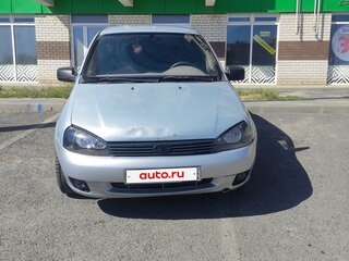 2005 Lada (ВАЗ) Kalina I, серый, 160000 рублей, вид 2