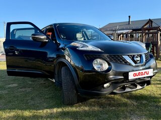 2018 Nissan Juke I Рестайлинг, чёрный, 1429000 рублей, вид 1