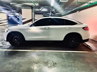 2017 Mercedes-Benz GLC Coupe 300 I (C253), белый, 4100000 рублей, вид 3