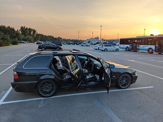 1997 BMW 5 серии 525d IV (E39), чёрный, 890000 рублей, вид 2