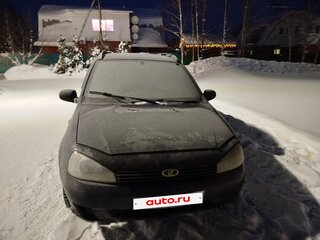 2008 Lada (ВАЗ) Kalina I, синий, 150000 рублей, вид 1