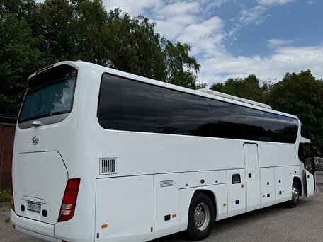 2018 Higer KLQ 6122, белый, 9000000 рублей, вид 5
