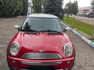 2005 Mini Hatch Cooper I (R50), красный, 980000 рублей, вид 4