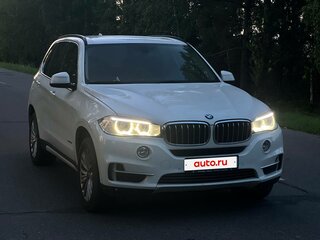 2015 BMW X5 35i III (F15), белый, 2350000 рублей, вид 1