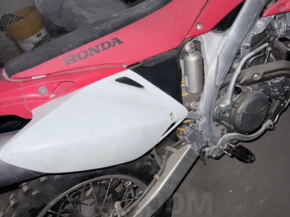 2006 Honda CRF 450X, красный, 500000 рублей - вид 28