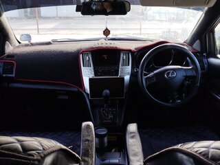 2003 Toyota Harrier II (XU30), чёрный, 1300000 рублей, вид 4