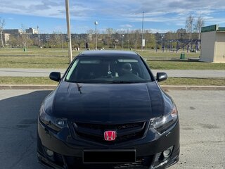 2008 Honda Accord Type-S Type S VIII, чёрный, 930000 рублей, вид 2