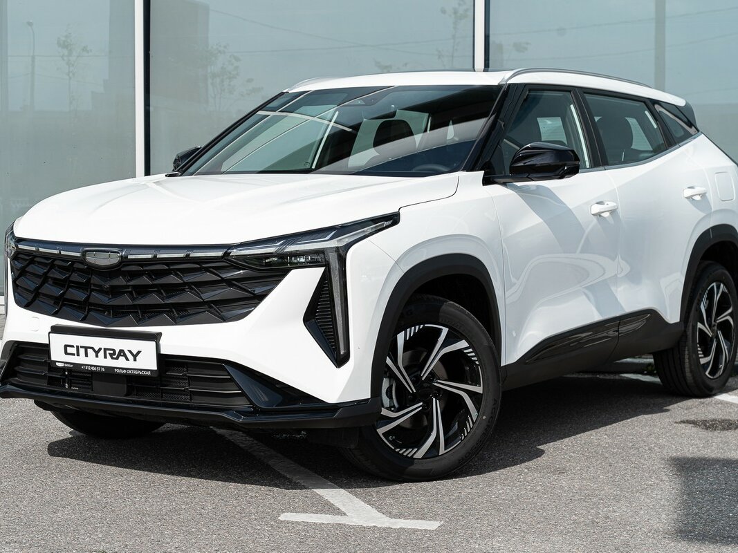 Открыть фотографии: Geely Cityray