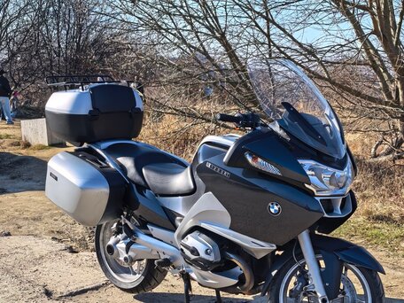 2005 BMW R 1200 RT, серый, 440000 рублей, вид 2