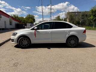 2013 Volkswagen Polo V, белый, 630000 рублей, вид 5