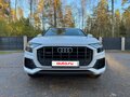 2018 Audi Q8 55 TFSI I (4M), белый, 4950000 рублей - вид 1