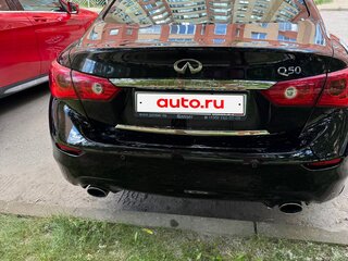2014 Infiniti Q50 I, чёрный, 2500000 рублей, вид 5