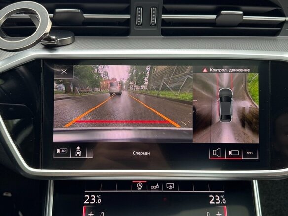 2019 Audi A6 45 TFSI V (C8), чёрный - вид 33