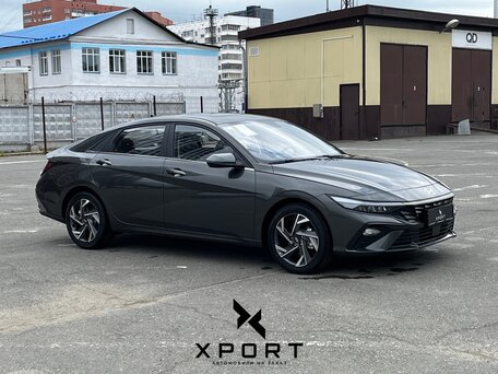 2026 Hyundai Elantra VII (CN7) Рестайлинг, чёрный, 2190000 рублей, вид 4