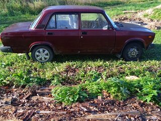 2011 Lada (ВАЗ) 2107, красный, 100000 рублей, вид 4