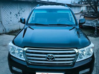 2008 Toyota Land Cruiser 200 Series, чёрный, 3350000 рублей, вид 3