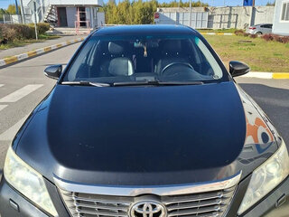 2013 Toyota Camry VII (XV50), чёрный, 1241000 рублей, вид 1