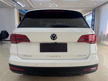 2021 Volkswagen Tharu I, белый, 1950000 рублей, вид 5