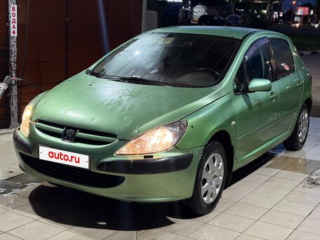 2004 Peugeot 307 I, зелёный, 199999 рублей, вид 4