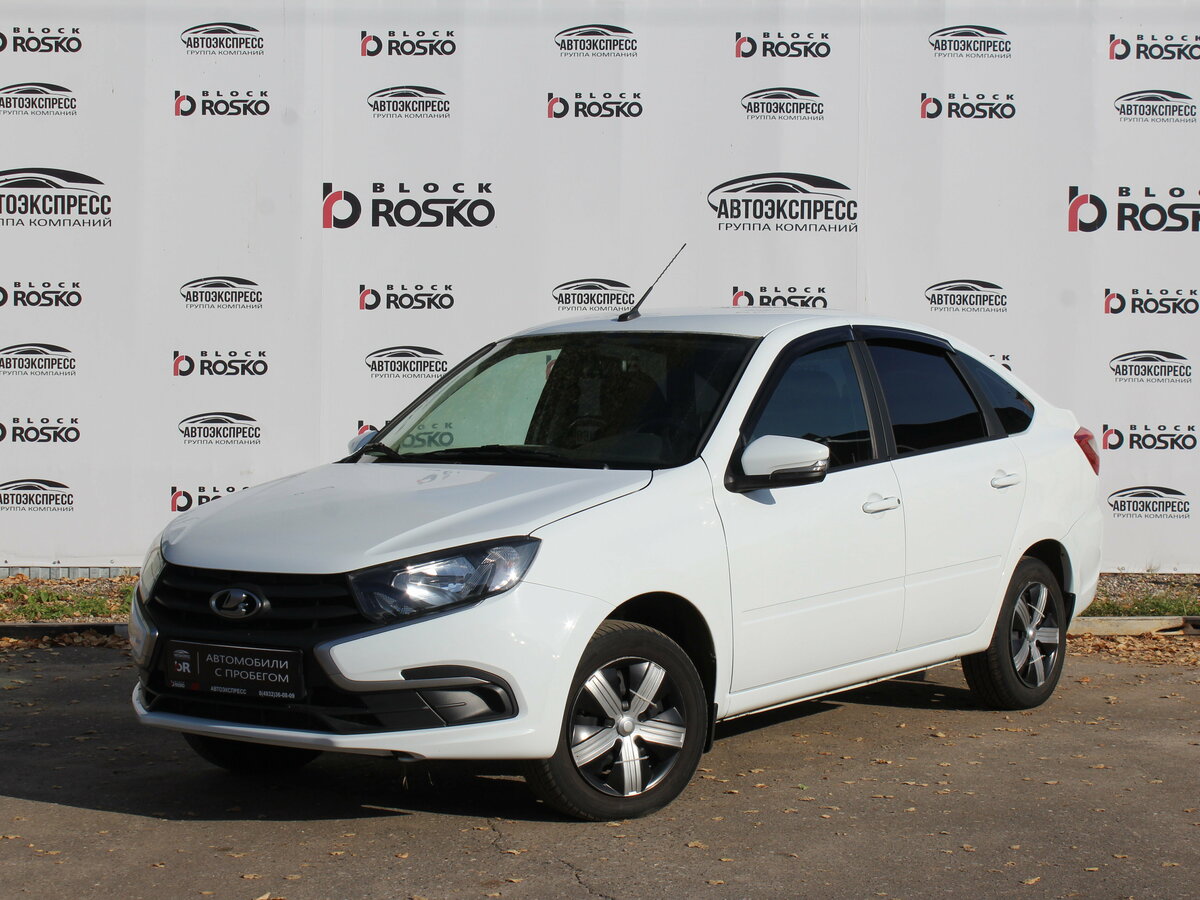 Открыть фотографии: Lada (ВАЗ) Granta I Рестайлинг