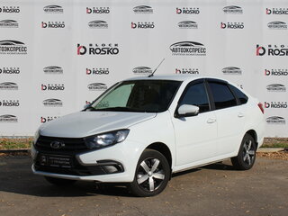 2022 Lada (ВАЗ) Granta I Рестайлинг, белый, 670000 рублей, вид 1