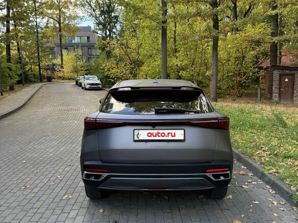 2022 Omoda C5 I, серый - вид 3