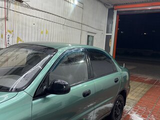 2007 Chevrolet Lanos I, зелёный, 125000 рублей, вид 2