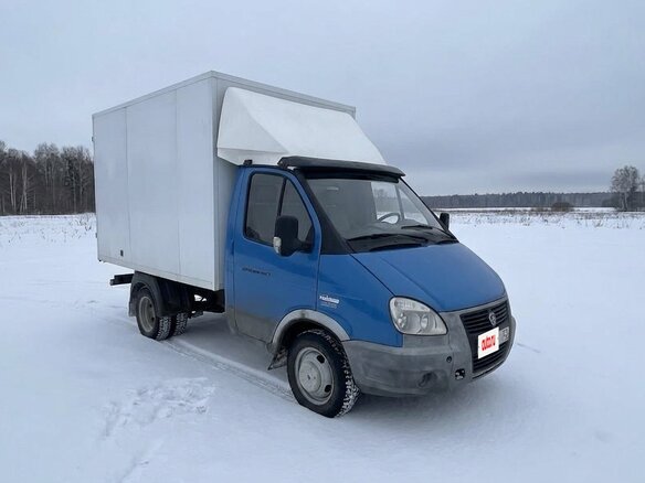 2011 ГАЗ ГАЗель (2705), синий, 630000 рублей - вид 1