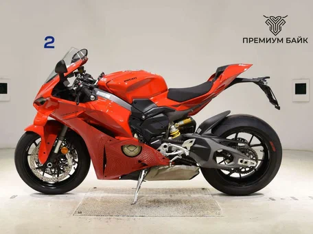 2025 Ducati Panigale V4, красный, 3249000 рублей, вид 2