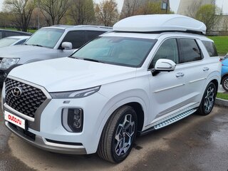 2022 Hyundai Palisade I, белый, 4600000 рублей, вид 2