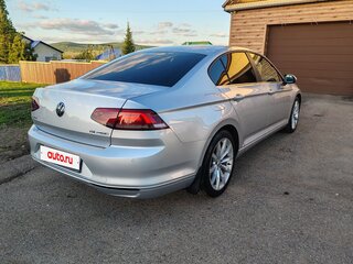 2015 Volkswagen Passat B8, серебристый, 1800000 рублей, вид 4