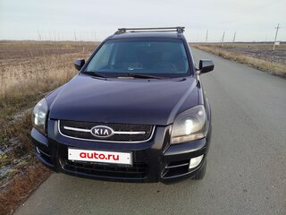 2008 Kia Sportage II, чёрный, 890000 рублей, вид 1