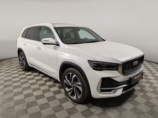2024 Geely Monjaro I, белый, 3120000 рублей, вид 3