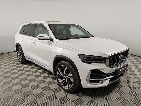 2024 Geely Monjaro I, белый, 3035000 рублей - вид 2