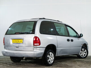 2000 Chrysler Voyager III, серебристый, 229000 рублей, вид 4