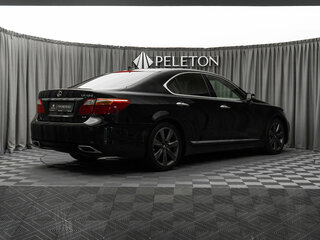 2012 Lexus LS 460 IV Рестайлинг, чёрный, 1780000 рублей, вид 5