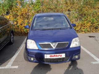 2008 Opel Meriva A Рестайлинг, синий, 290000 рублей, вид 1