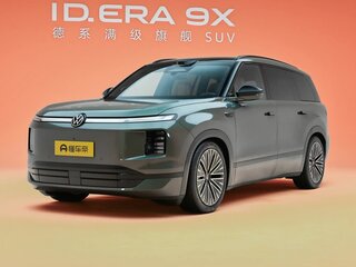 2026 Volkswagen ID.Era 9X 65.2 kWh, зелёный, 10304407 рублей, вид 1