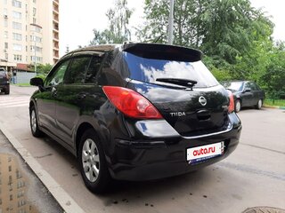 2008 Nissan Tiida I, чёрный, 2000000 рублей, вид 3