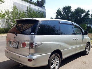 2002 Toyota Estima II, серебристый, 950000 рублей, вид 3