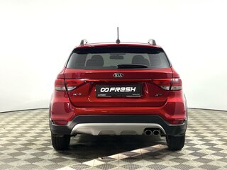 2018 Kia Rio X-Line IV, красный, 1249900 рублей, вид 4