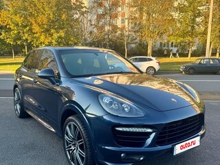 2013 Porsche Cayenne GTS II (958), синий, 2990000 рублей, вид 2
