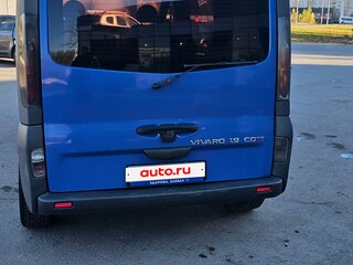 2006 Opel Vivaro A, синий, 570000 рублей, вид 4