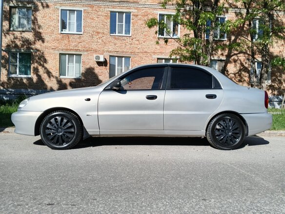 2007 Chevrolet Lanos I, серебристый, 260000 рублей - вид 3
