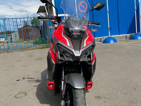 2023 Regulmoto XDV 300, красный, 290000 рублей, вид 1