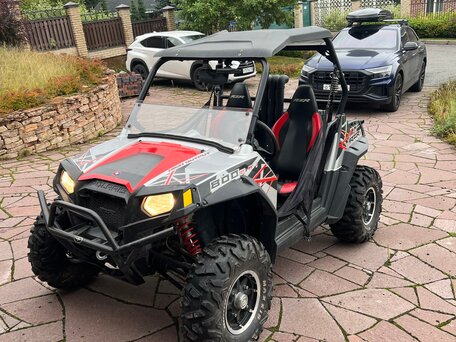 2014 Polaris RZR 800, красный, 1500000 рублей, вид 2