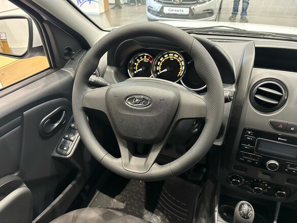 2026 Lada (ВАЗ) Largus I Рестайлинг, белый, 1687000 рублей - вид 10