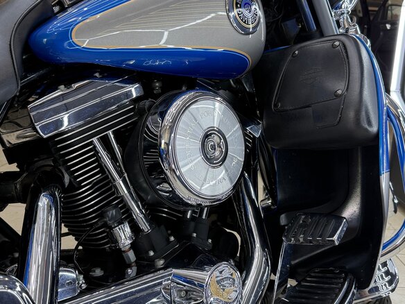 1997 Harley-Davidson Electra Glide, синий, 820000 рублей - вид 24