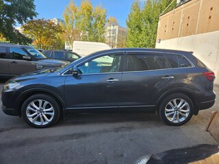 2013 Mazda CX-9 I Рестайлинг, серый, 1200000 рублей, вид 3