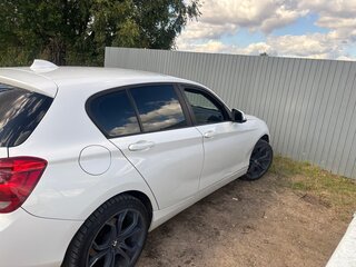 2012 BMW 1 серии 116i II (F20/F21), белый, 865000 рублей, вид 2
